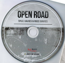 Load image into Gallery viewer, Dave Davies &amp; Russ Davies* : Open Road (CD, Album)

