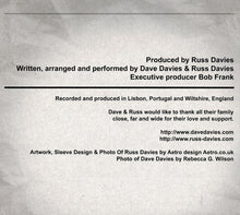 Load image into Gallery viewer, Dave Davies &amp; Russ Davies* : Open Road (CD, Album)
