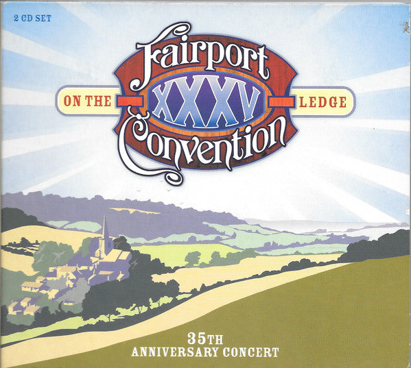 Fairport Convention : On The Ledge (35th Anniversary Concert) (2xCD, Album, RE)