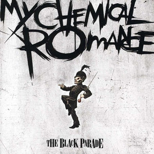 the album cover for My Chemical Romance - Black Parade