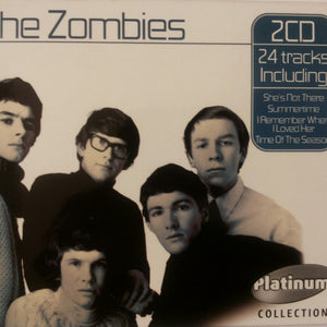 The Zombies : The Zombies (2xCD, Comp)
