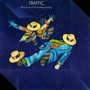 Traffic : Shoot Out At The Fantasy Factory (CD, Album, RE, RM)
