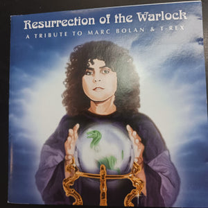 Various : Resurrection Of The Warlock - A Tribute to Marc Bolan & T-Rex (CD, Comp)