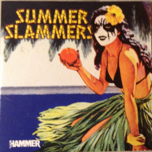 Various : Summer Slammers (CD, Comp, Promo)