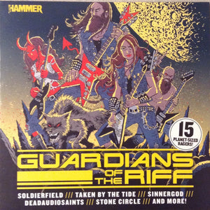 Various : Guardians Of The Riff (CD, Comp)