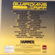 Load image into Gallery viewer, Various : Guardians Of The Riff (CD, Comp)
