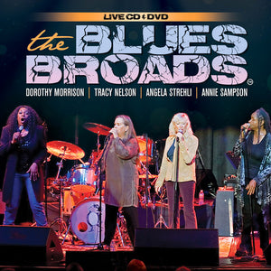 The Blues Broads : Live (CD, Album + DVD, Album)