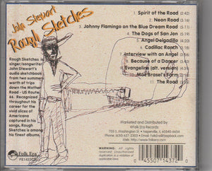 John Stewart (2) : Rough Sketches (CD, Album)