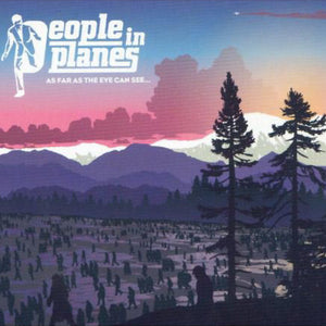People In Planes : As Far As The Eye Can See... (CD, Album, Dig)