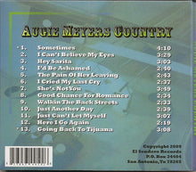 Load image into Gallery viewer, Augie Meyers : Country (CD, Album)
