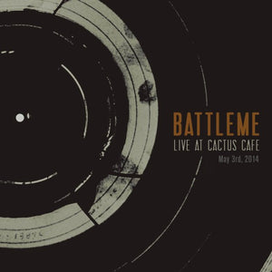 Battleme : Live At Cactus Cafe (CD, EP)