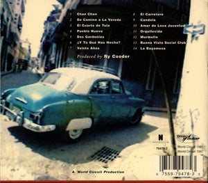 Buena Vista Social Club : Buena Vista Social Club (CD, Album, Oly)