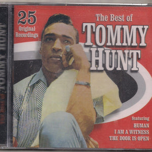 Tommy Hunt : The Best Of Tommy Hunt (CD, Comp)