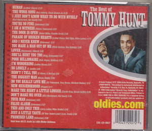 Tommy Hunt : The Best Of Tommy Hunt (CD, Comp)