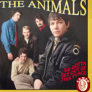 The Animals : We Gotta Get Out Of This Place (CD, Comp)