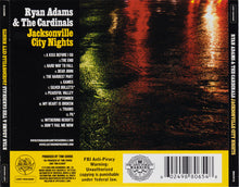 Load image into Gallery viewer, Ryan Adams &amp; The Cardinals : Jacksonville City Nights (CD, Album)
