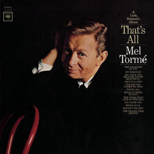 Mel Tormé : That's All (A Lush, Romantic Album) (CD, Album, RE)