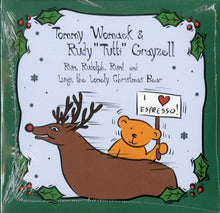 Load image into Gallery viewer, Tommy Womack &amp; Rudy "Tutti" Grayzell : Run, Rudolph, Run! / Luigi, The Lonely Christmas Bear (CD, Single, Promo)
