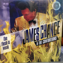 Load image into Gallery viewer, James Chance &amp; The Contortions : The Flesh Is Weak (LP, Album)
