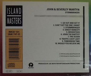 John And Beverley Martyn* : Stormbringer (CD, Album, RE)