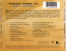 Load image into Gallery viewer, Simon &amp; Garfunkel : Wednesday Morning, 3 A.M. (CD, Album, RE)
