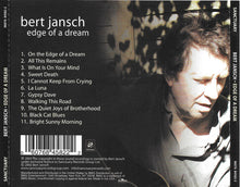 Load image into Gallery viewer, Bert Jansch : Edge Of A Dream (CD, Album)
