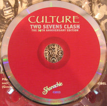 Load image into Gallery viewer, Culture : Two Sevens Clash (The 30th Anniversary Edition) (CD, Album, RE, RM)
