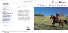 Load image into Gallery viewer, Rory Block : Blue Horizon (CD, Album, RE)
