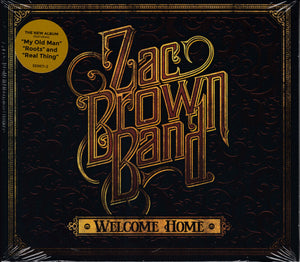 Zac Brown Band : Welcome Home (CD, Album)