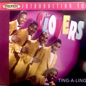 The Clovers : Ting-A-Ling (CD, Comp)