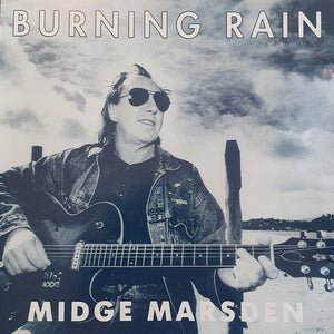 Midge Marsden : Burning Rain (CD, Album)