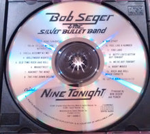 Load image into Gallery viewer, Bob Seger And The Silver Bullet Band : Nine Tonight (CD, Album, EMI)
