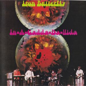Iron Butterfly : In-A-Gadda-Da-Vida (CD, Album, RE, SRC)