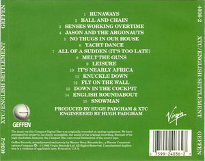 XTC : English Settlement (CD, Album, RE, RP, DAD)