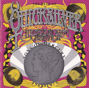 Quicksilver Messenger Service : Sons Of Mercury (1968-1975) (2xCD, Comp)