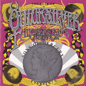 Quicksilver Messenger Service : Sons Of Mercury (1968-1975) (2xCD, Comp)