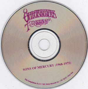 Quicksilver Messenger Service : Sons Of Mercury (1968-1975) (2xCD, Comp)