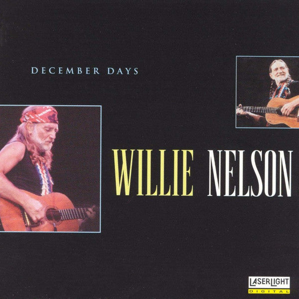 Willie Nelson : December Days (CD, Comp)