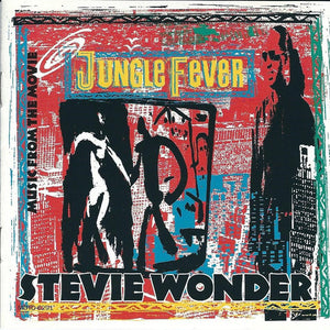 Stevie Wonder : Music From The Movie "Jungle Fever" (CD, Album, Club)