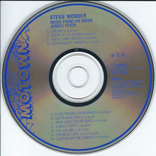 Load image into Gallery viewer, Stevie Wonder : Music From The Movie "Jungle Fever" (CD, Album, Club)
