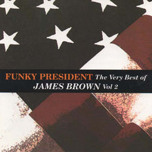 Load image into Gallery viewer, James Brown : Funky President: The Very Best Of James Brown Vol 2 (CD, Comp)
