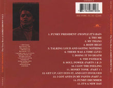 Load image into Gallery viewer, James Brown : Funky President: The Very Best Of James Brown Vol 2 (CD, Comp)
