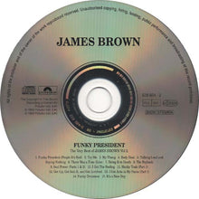 Load image into Gallery viewer, James Brown : Funky President: The Very Best Of James Brown Vol 2 (CD, Comp)
