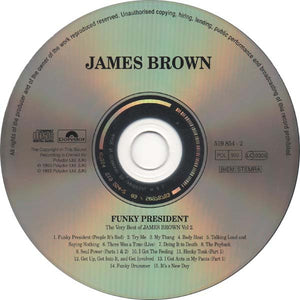 James Brown : Funky President: The Very Best Of James Brown Vol 2 (CD, Comp)