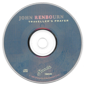 John Renbourn : Traveller's Prayer (CD, Album, RP)