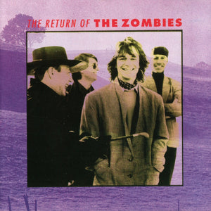 The Zombies : The Return Of The Zombies (CD, Album)