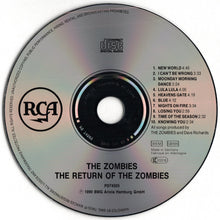 Load image into Gallery viewer, The Zombies : The Return Of The Zombies (CD, Album)
