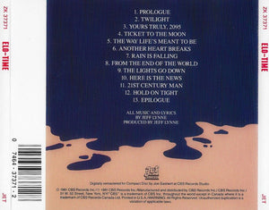 ELO* : Time (CD, Album, RE, RM)