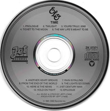Load image into Gallery viewer, ELO* : Time (CD, Album, RE, RM)
