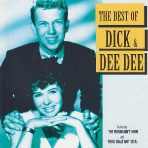 Dick And Dee Dee : The Best Of Dick & Dee Dee (CD, Comp, Mono, RM)